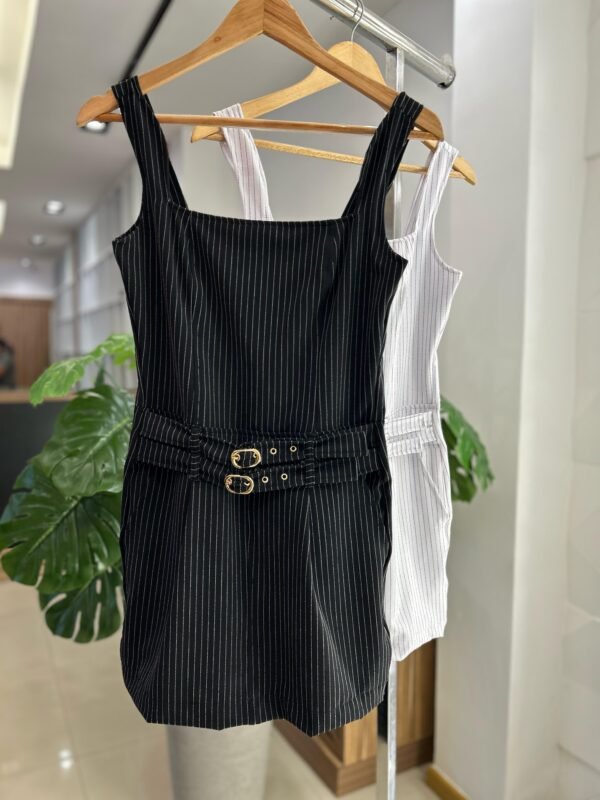 Vestido Risca de Giz. - Imagem 3