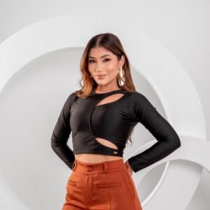 Short com Detalhe no Bolso