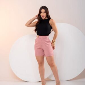 blusa regata versátil ajustada a corpo